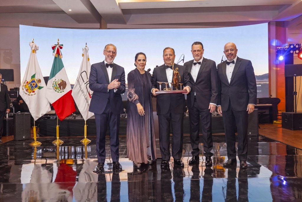Mustafa Egemen Şener — international award ceremony (CICE)